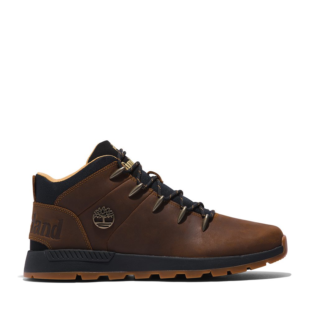 TB0A67TG-943-1 TIMBERLAND MEN SPRINT TREKKER MID BOOT CATHAY SPICE - Image 1