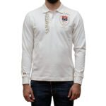 LA MARTINA MEN’S POLO HEAVY JERSEY REGULAR FIT OFF WHITE