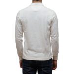 LA MARTINA MEN’S POLO HEAVY JERSEY REGULAR FIT OFF WHITE - Image 3