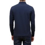 LA MARTINA MEN’S POLO PIQUET STRETCH REGULAR FIT NAVY BLUE - Image 3