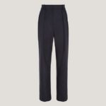 TOMMY HILFIGER WOMAN MD CORE RELAXED STRAIGHT LEG PANT DESERT SKY