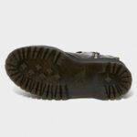 DR MARTENS WOMAN JADON MAX BUTTERO LEATHER PLATFORM BOOTS BLACK - Image 4