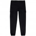 KARL LAGERFELD MEN TROUSERS LEISURE BLACK