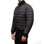 MILESTONE MEN MS LANCE REVERSIBLE LEATHER JACKET BLACK - Image 3