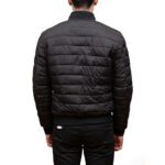 MILESTONE MEN MS LANCE REVERSIBLE LEATHER JACKET BLACK - Image 4