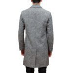HUGO MEN MALTE 2341 COAT CHARCOAL - Image 3