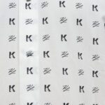 KARL LAGERFELD MEN K MONOGRAM SHIRT WHITE - Image 4