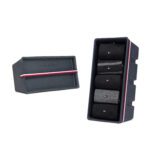 TOMMY HILFIGER MEN 5 PACK GIFT SET SOCKS BLACK/GRAY - Image 3