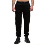 KARL LAGERFELD MEN RUE ST-GUILLAUME LOGO SWEATPANTS BLACK