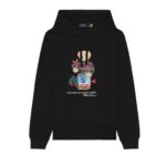 POLO RALPH LAUREN MEN CLASSIC BEAR FLEECE HOODIE BLACK - Image 2