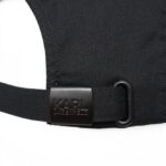 KARL LAGERFELD IKONIC BASECAP BLACK - Image 3