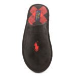 POLO RALPH LAUREN MEN KLARENCE-CASUAL SLIPPERS BLACK - Image 2