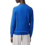 LACOSTE MEN'S CREW NECK COTTON BLUE - Image 3