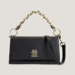 TOMMY HILFIGER WOMAN TH EVENING CROSSOVER BAG BLACK