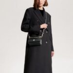 TOMMY HILFIGER WOMAN TH EVENING CROSSOVER BAG BLACK - Image 3