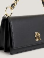 TOMMY HILFIGER WOMAN TH EVENING CROSSOVER BAG BLACK - Image 4
