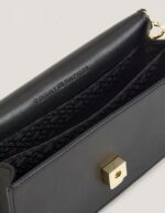 TOMMY HILFIGER WOMAN TH EVENING CROSSOVER BAG BLACK - Image 5