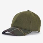 BARBOUR MEN ROKER SPORTS CAP FOREST GREEN
