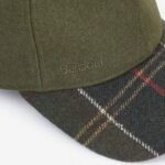BARBOUR MEN ROKER SPORTS CAP FOREST GREEN - Image 2