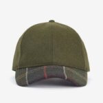 BARBOUR MEN ROKER SPORTS CAP FOREST GREEN - Image 3