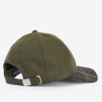 BARBOUR MEN ROKER SPORTS CAP FOREST GREEN - Image 4