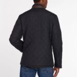 BARBOUR MEN POWELL QUILTED JACKET NAVY - Image 3
