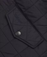 BARBOUR MEN POWELL QUILTED JACKET NAVY - Image 5