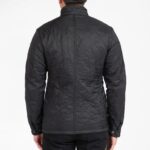 BARBOUR MEN B.INTL ARIEL POLAQUILT JACKET BLACK - Image 3