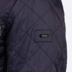 BARBOUR MEN B.INTL ARIEL POLAQUILT JACKET NAVY - Image 4