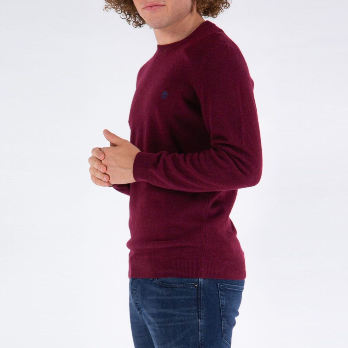 TIMBERLAND MEN MERINO CREW SWEATER PORT ROYALE - Image 2
