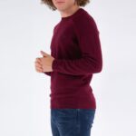 TIMBERLAND MEN MERINO CREW SWEATER PORT ROYALE - Image 2