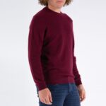 TIMBERLAND MEN MERINO CREW SWEATER PORT ROYALE - Image 4