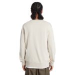 TIMBERLAND MEN LS WILLIAMS RIVER COTTON YD CREW REGULAR SWEATER ISLAND FOSSIL - Image 3