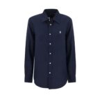 POLO RALPH LAUREN WOMAN LINNEN SHIRT NEWPORT NAVY - Image 3