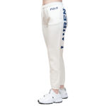 POLO RALPH LAUREN WOMAN  LOGO FLEECE ATHLETIC TROUSER WHITE - Image 2