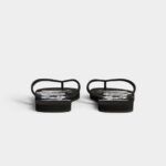 DSQUARED2 ICON SPLASH FLIP FLOPS BLACK - Image 4