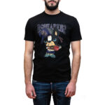 DSQUARED2 MEN COOL FIT T-SHIRT BLACK
