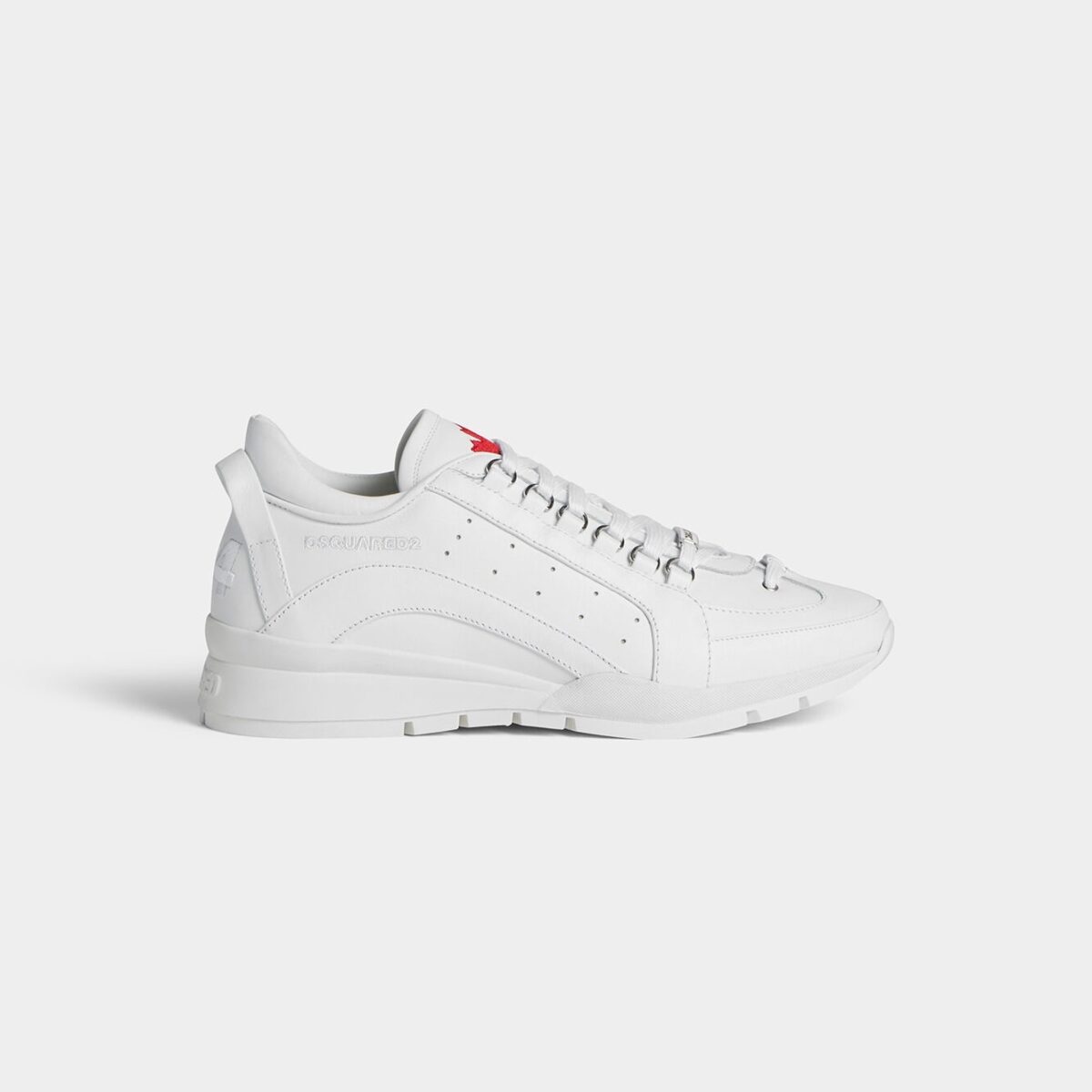 DSQUARED2 MEN LEGENDARY SNEAKERS WHITE - Image 4