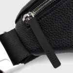 HUGO MEN ETHON 2.0 BELT BAG WITH BRANDED ADJUSTABLE STRAP AND FULL LINING BLACK - Image 3