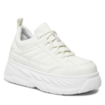 HUGO WOMAN JODENE SNEAKERS WHITE