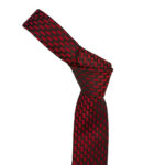 HUGO MEN TIE WIDTH 6CM OPEN PINK - Image 2