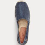 POLO RALPH LAUREN CEVIO WASHED CANVAS ESPADRILLE NAVY - Image 3