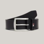 TOMMY NEW DENTON BELT MIDNIGHT 3.5 CM