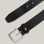 TOMMY NEW DENTON BELT MIDNIGHT 3.5 CM - Image 2