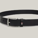 TOMMY NEW DENTON BELT MIDNIGHT 3.5 CM - Image 3
