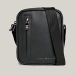 TOMMY HILFIGER MEN TH MODERN SMALL REPORTER BAG BLACK