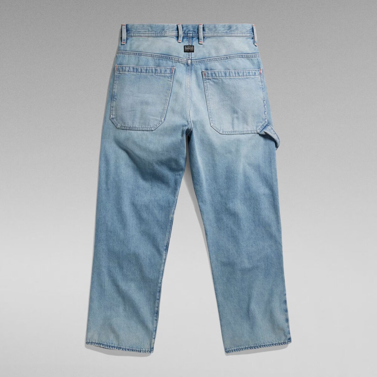 G-STAR 3301 MEN CARPENTER 3D LOOSE JEANS SUN FADED FOGBOW - Image 5