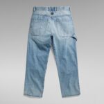 G-STAR 3301 MEN CARPENTER 3D LOOSE JEANS SUN FADED FOGBOW - Image 5