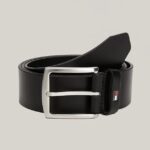 TOMMY NEW DENTON BELT BLACK 4.0