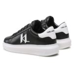 KARL LAGERFELD MEN SNEAKERS MONOGRAM INJEKT BLACK LTHR - Image 2